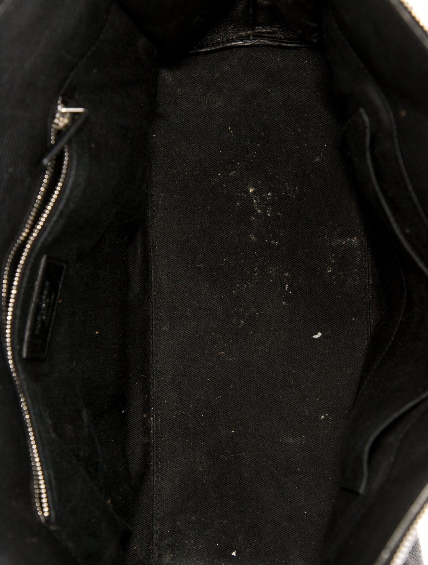 Saint Laurent Leather Sac De Jour Small